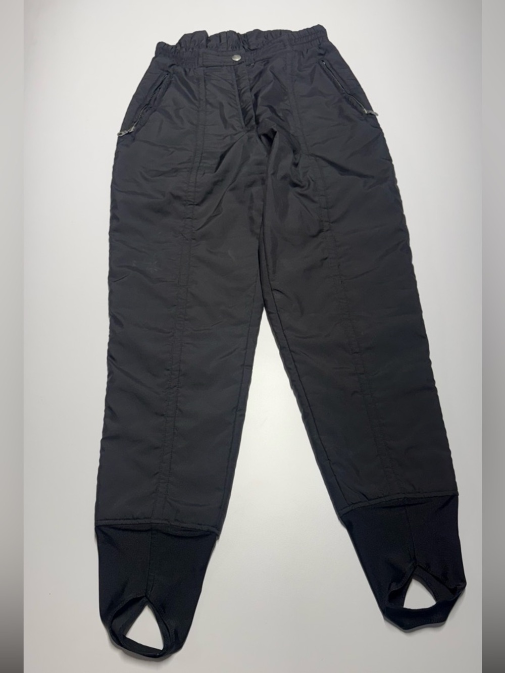 Vintage Woman’s OSSI Ski Pants in Black size 14